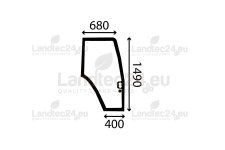 Door window right (RH) 82000367 ...